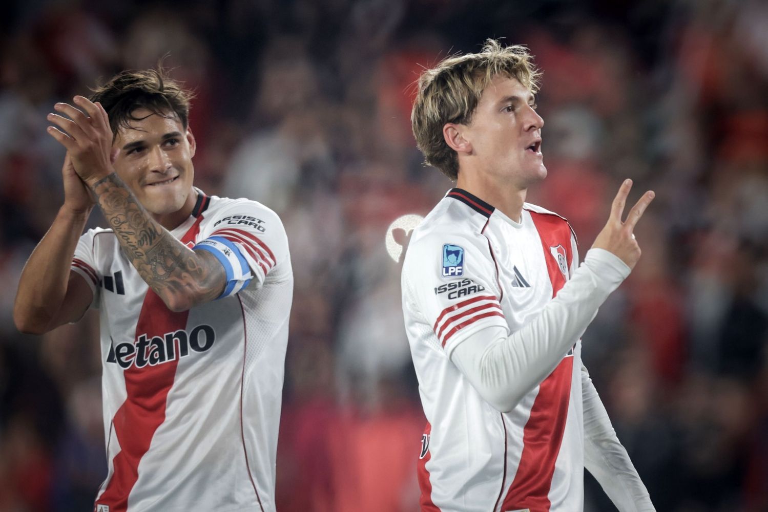 River goleó a Belgrano y es escolta en el Apertura.