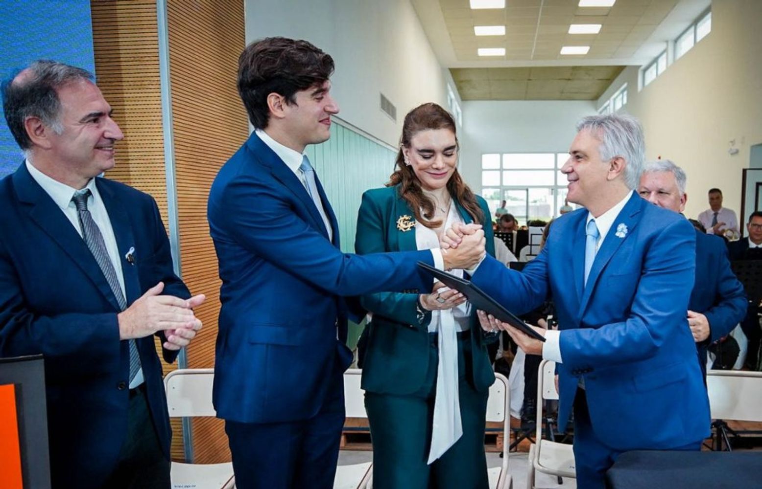 El edificio de la Escuela PROA Arroyito “Fulvio Rafael Pagani” quedó formalmente inaugurado