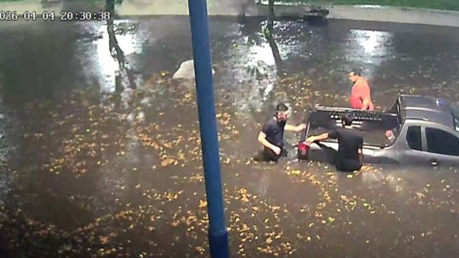 El temporal castigó a San Miguel y dejó una jornada marcada por el dolor