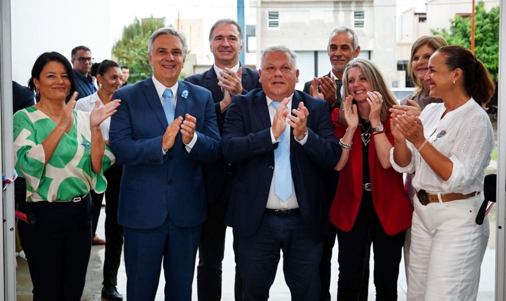 El edificio de la Escuela PROA Arroyito “Fulvio Rafael Pagani” quedó formalmente inaugurado