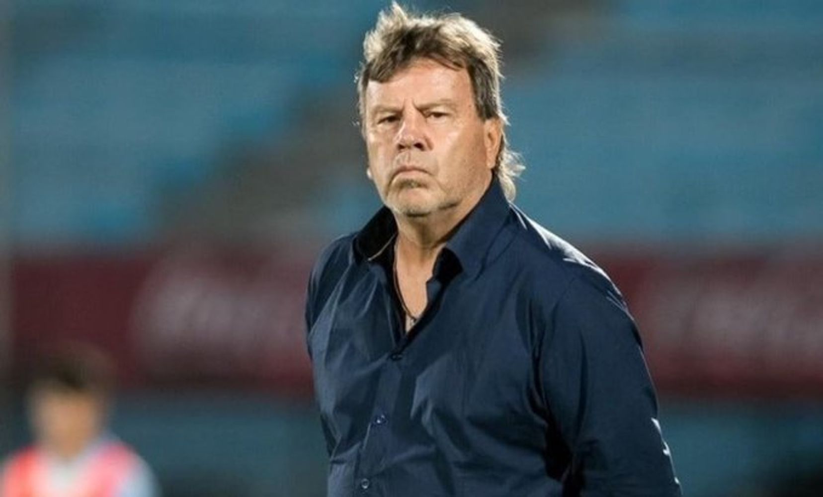 Ricardo Zielisnki, al cruce ante la consulta por los cambios en la derrota de Belgrano ante River.