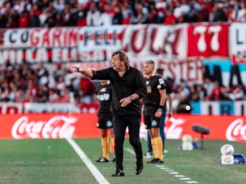 El Ruso Zielinski se ofuscó por una pregunta tras la derrota de Belgrano: "Siempre veo el..."