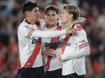 Volvió a ganar River y "Chacho" Coudet igualó una marca de hace más de una década