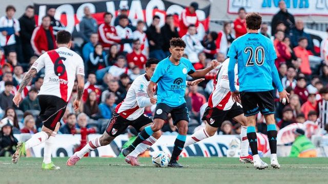 Belgrano visita a River por la fecha 13 del Apertura de la Liga Profesional
