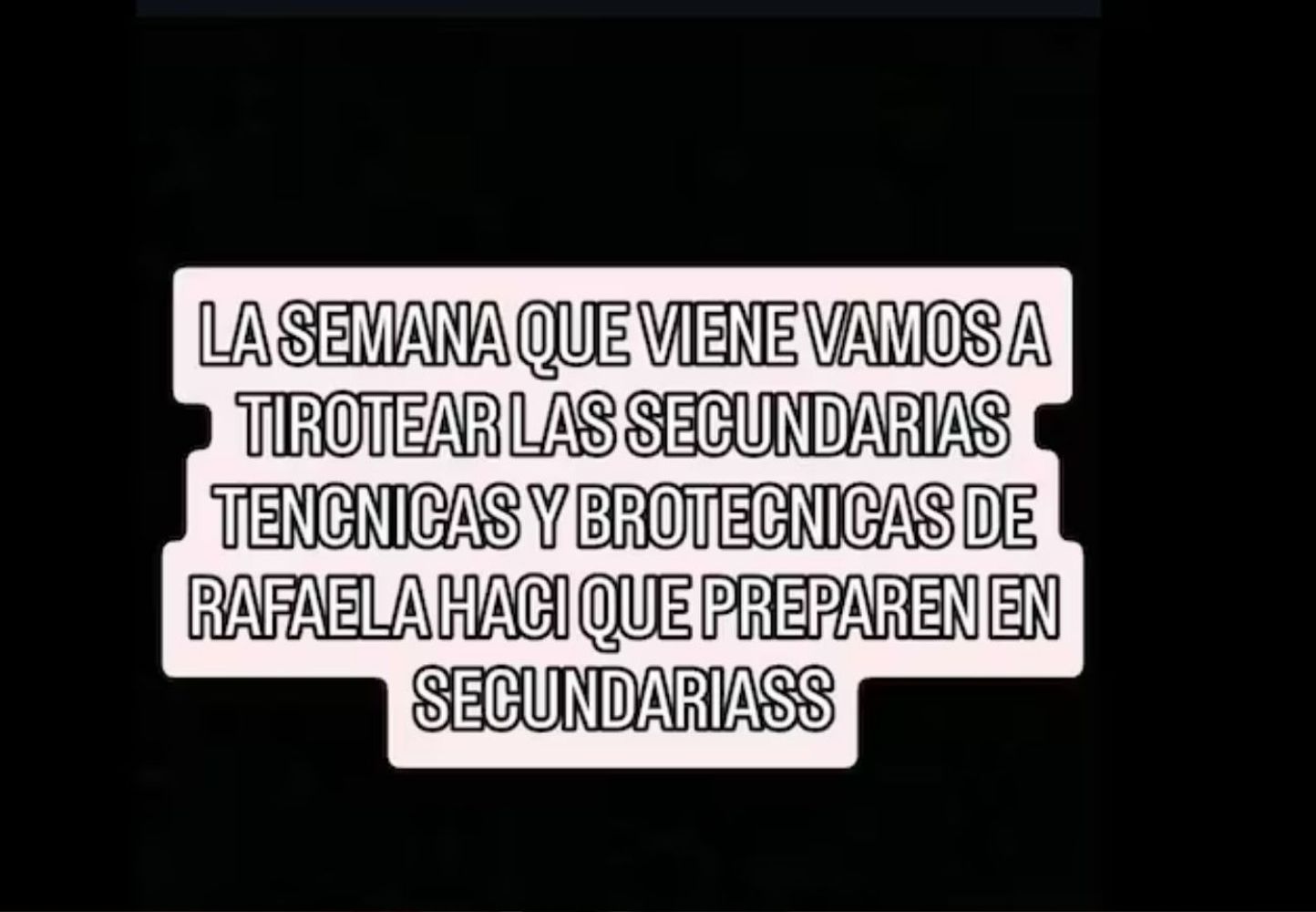 Amenazas en Santa Fe