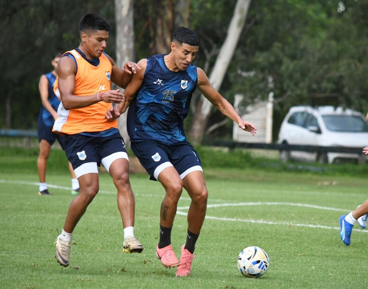 El plantel trabajó durante la semana pensando en la importancia de ser fuertes como locales y mantener la posición en la tabla.
