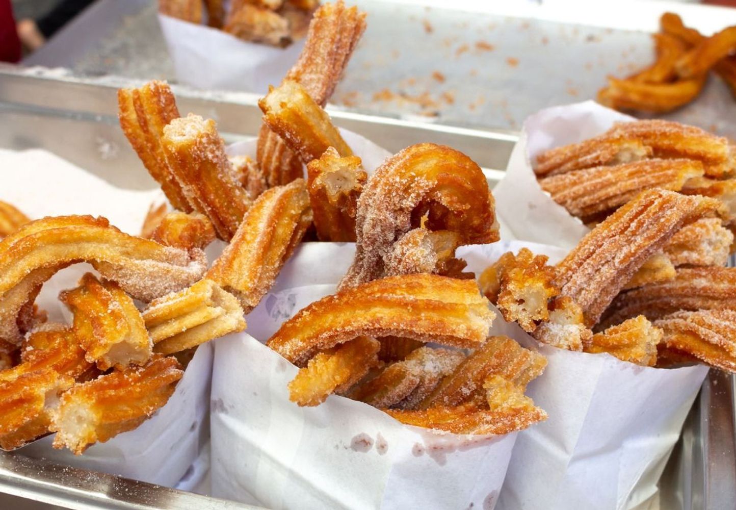 Juan Alpuente Carmona, churrero experto: "La masa original de los churros no lleva azúcar, manteca o huevo; solamente se prepara con agua, harina y sal"