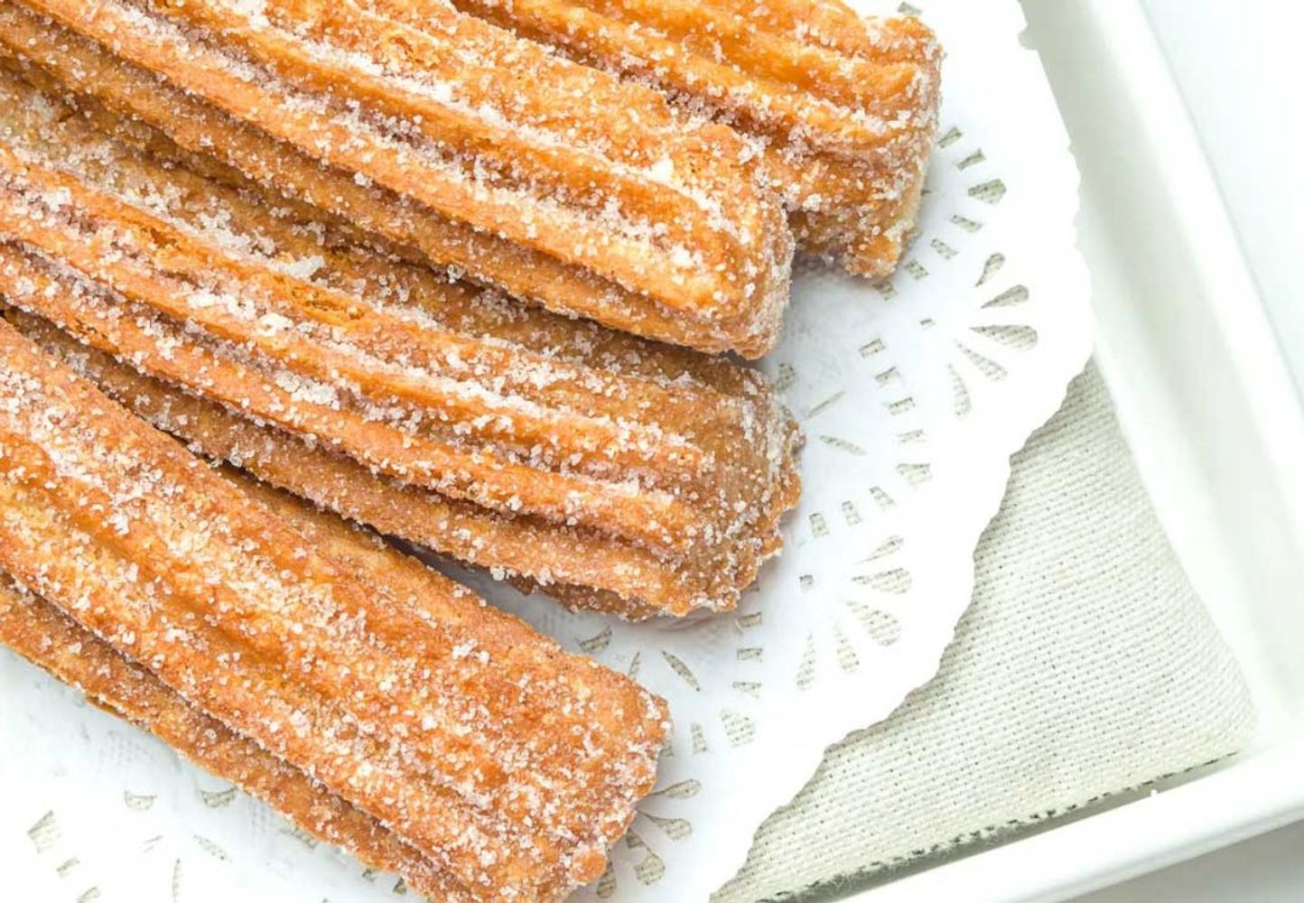 Churros en Córdoba.