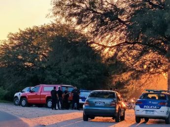 Encontraron un cadáver a la vera de un famoso río de Córdoba