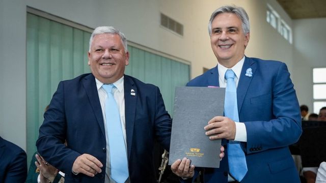 El edificio de la Escuela PROA Arroyito “Fulvio Rafael Pagani” quedó formalmente inaugurado