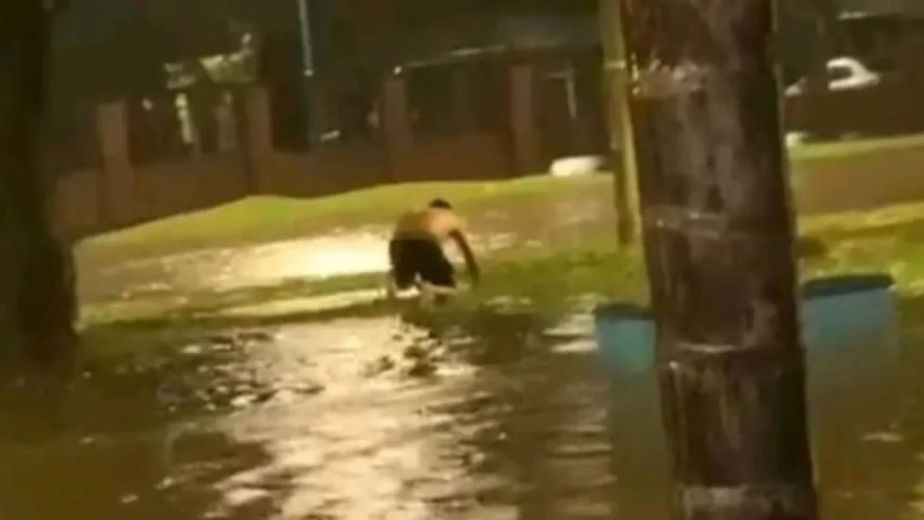 Tragedia en la zona sur de la capital: murió un niño electrocutado durante la tormenta