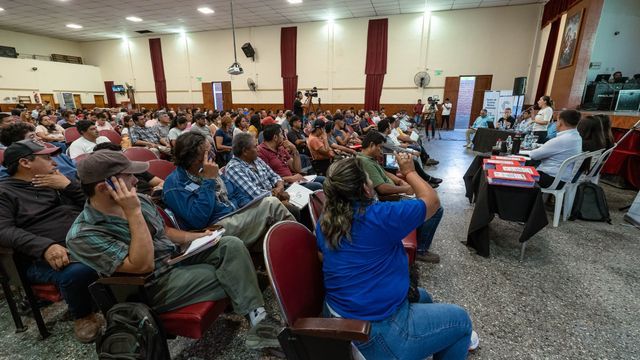Santa María y Belén debatieron la reactivación de Bajo de la Alumbrera.