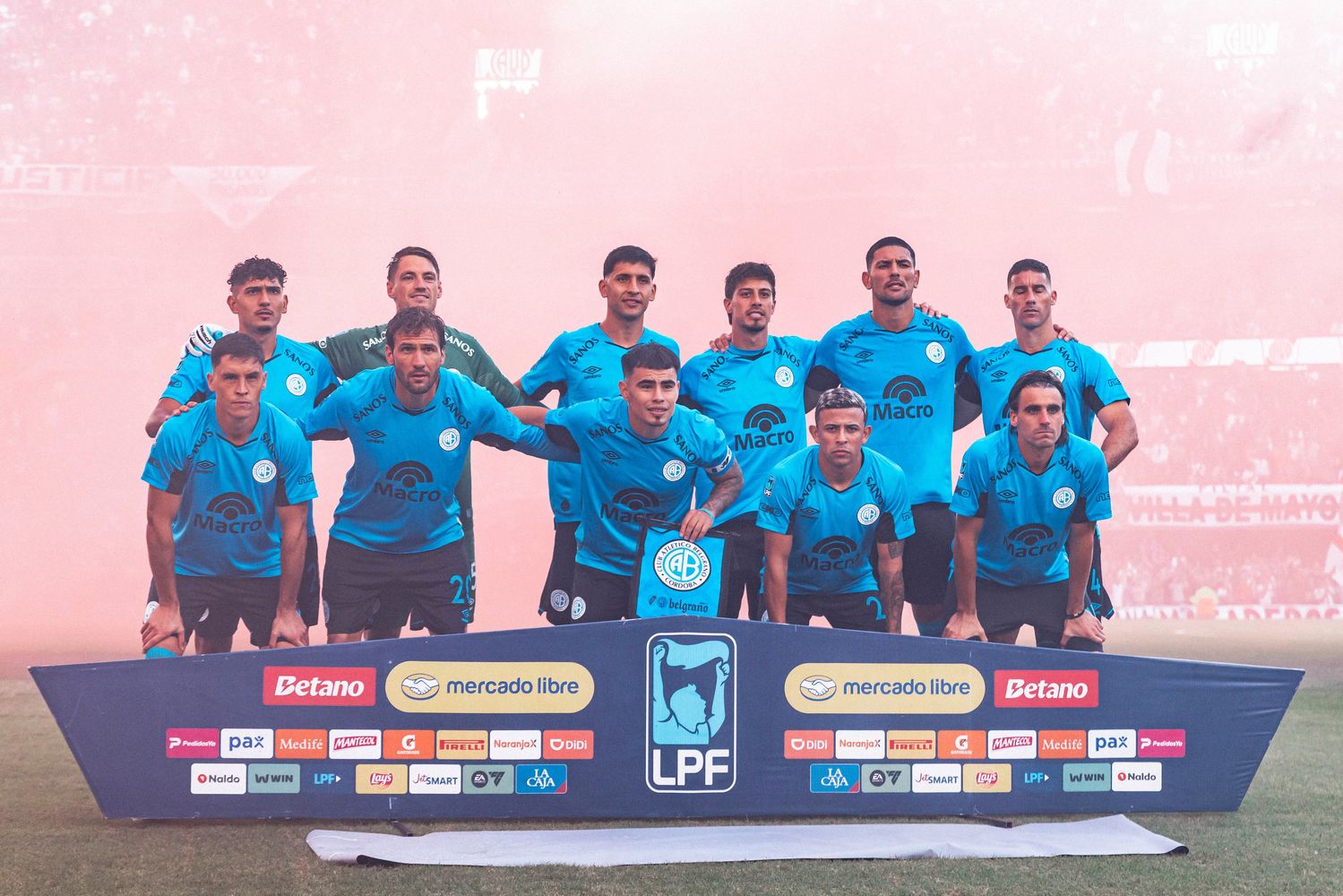Formación de Belgrano contra River por la fecha 13 de la Liga Profesional