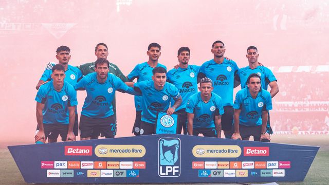 Formación de Belgrano contra River por la fecha 13 de la Liga Profesional