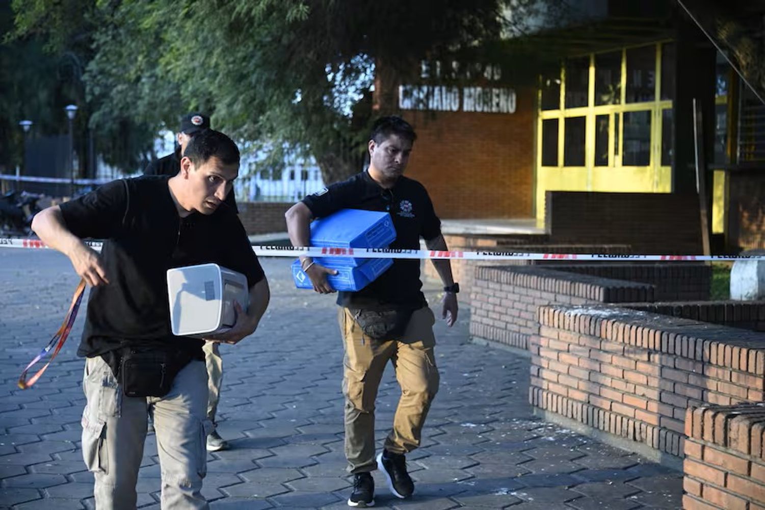 Escuela de San Cristóbal - Marcelo Manera