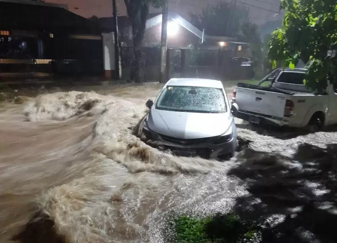 Una provincia bajo el agua.
