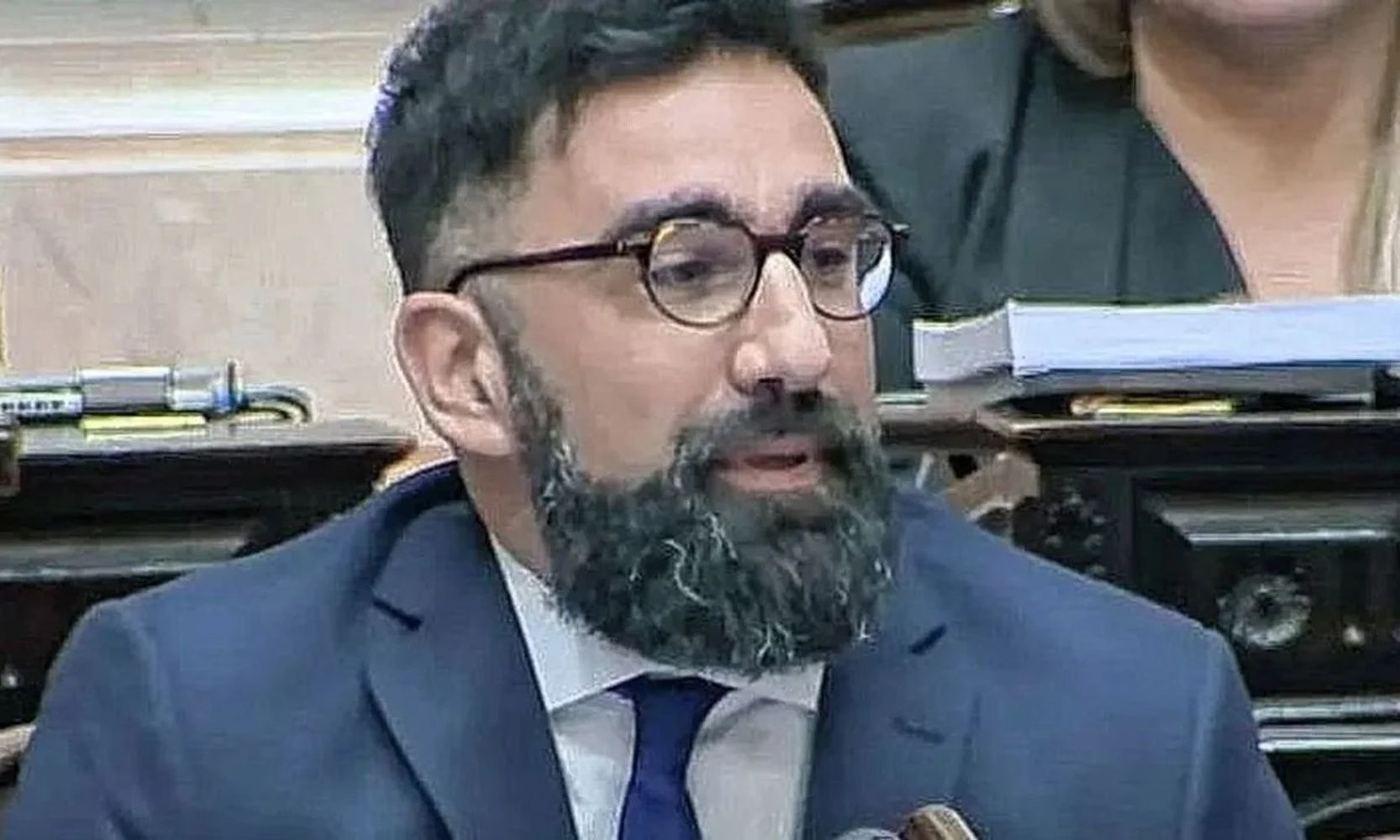 El diputado nacional rosarino Alejandro Bongiovanni