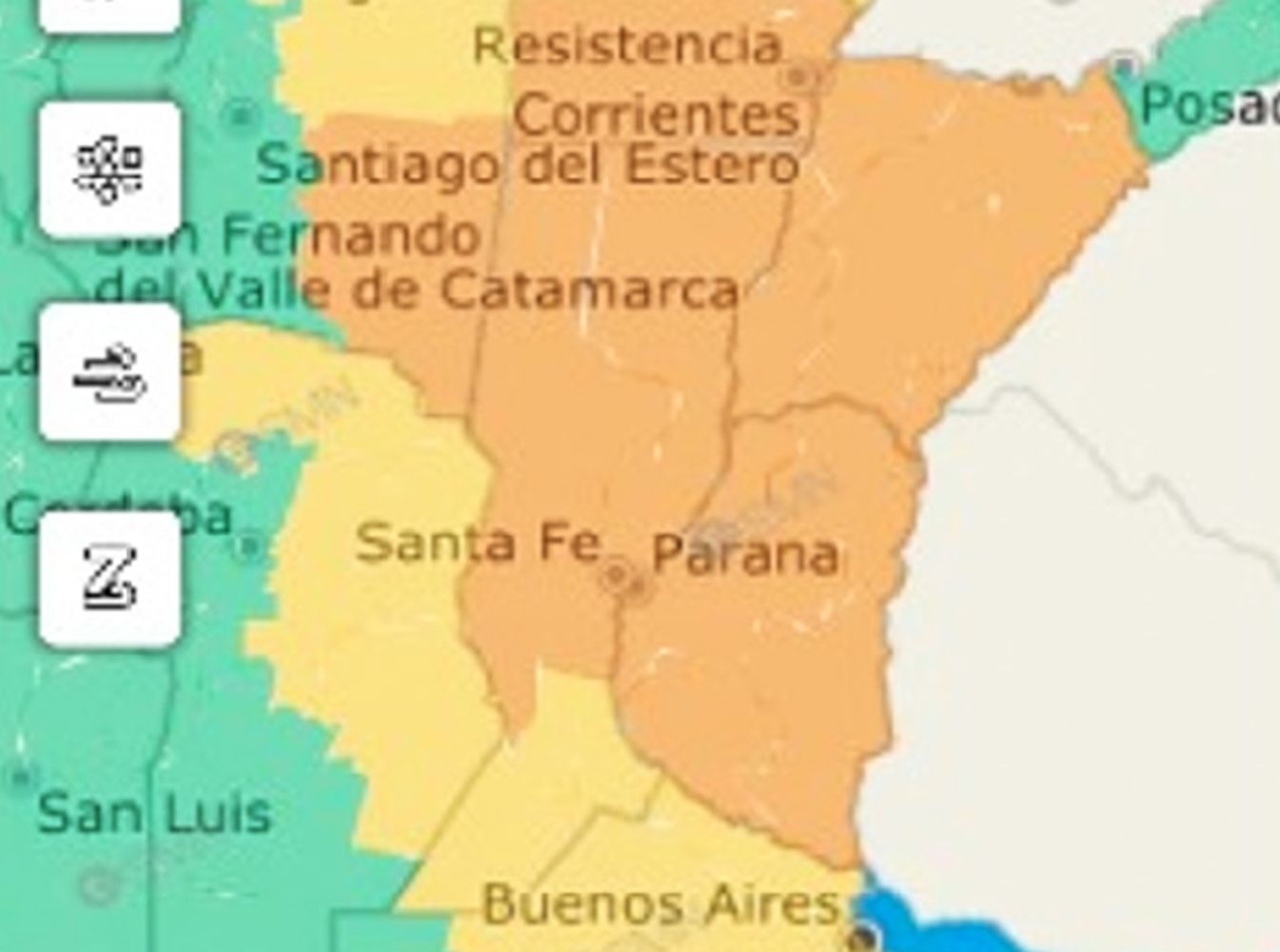 Alerta naranja
