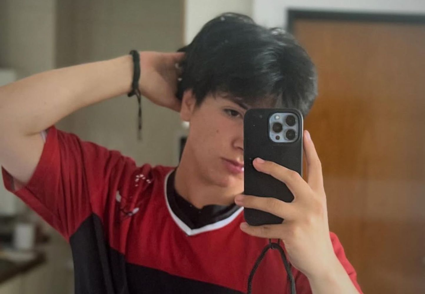 Quién era Luca Ariel Sosa, el estudiante que murió en una residencia universitaria.
