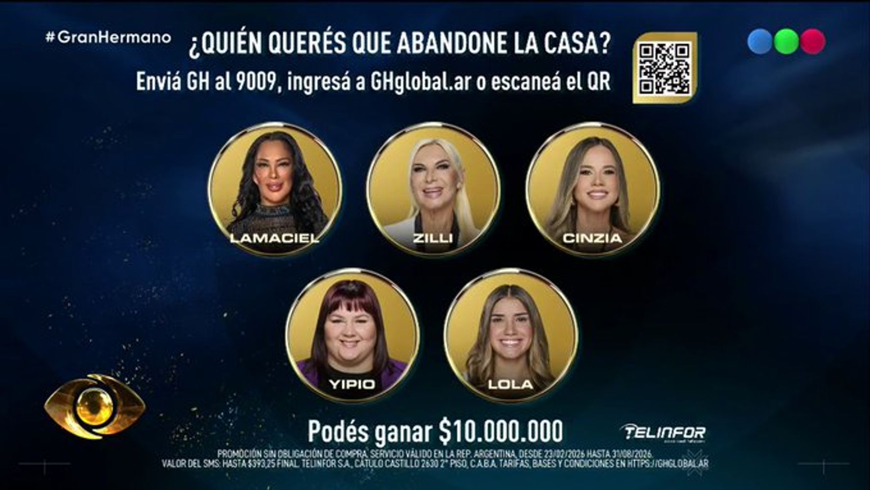 Las nominadas de esta semana 
