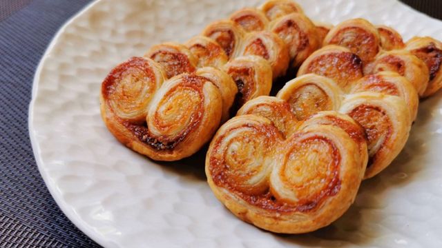 Palmeritas sin manteca: el truco de las 16 cucharadas para acordarte la receta de memoria