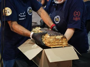 ¿Qué evento consiguió el alfajor más grande del mundo, el gin tonic más grande de Argentina y la picada más extensa del litoral?