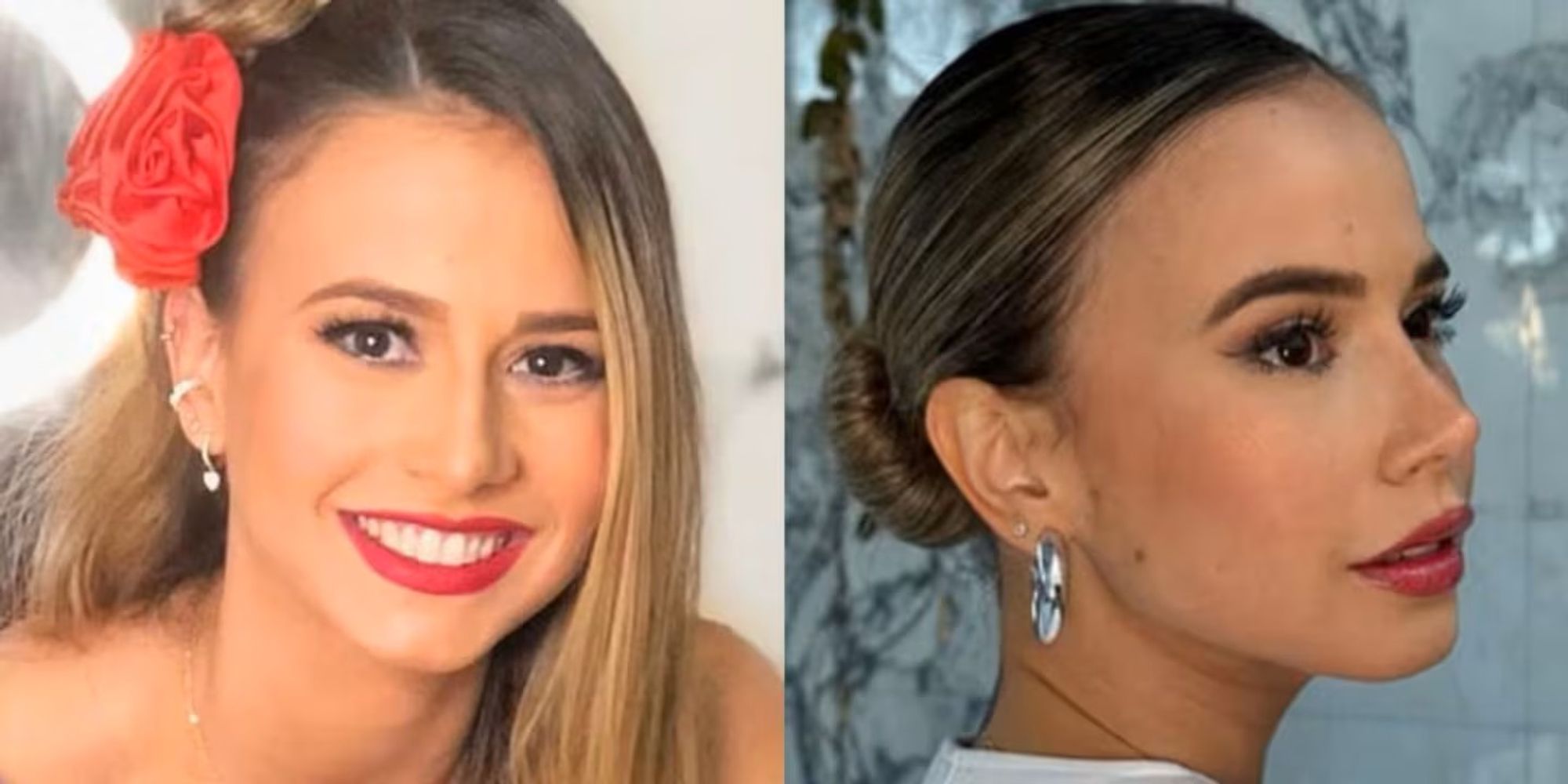 Así era Cinzia antes de entrar en Gran Hermano