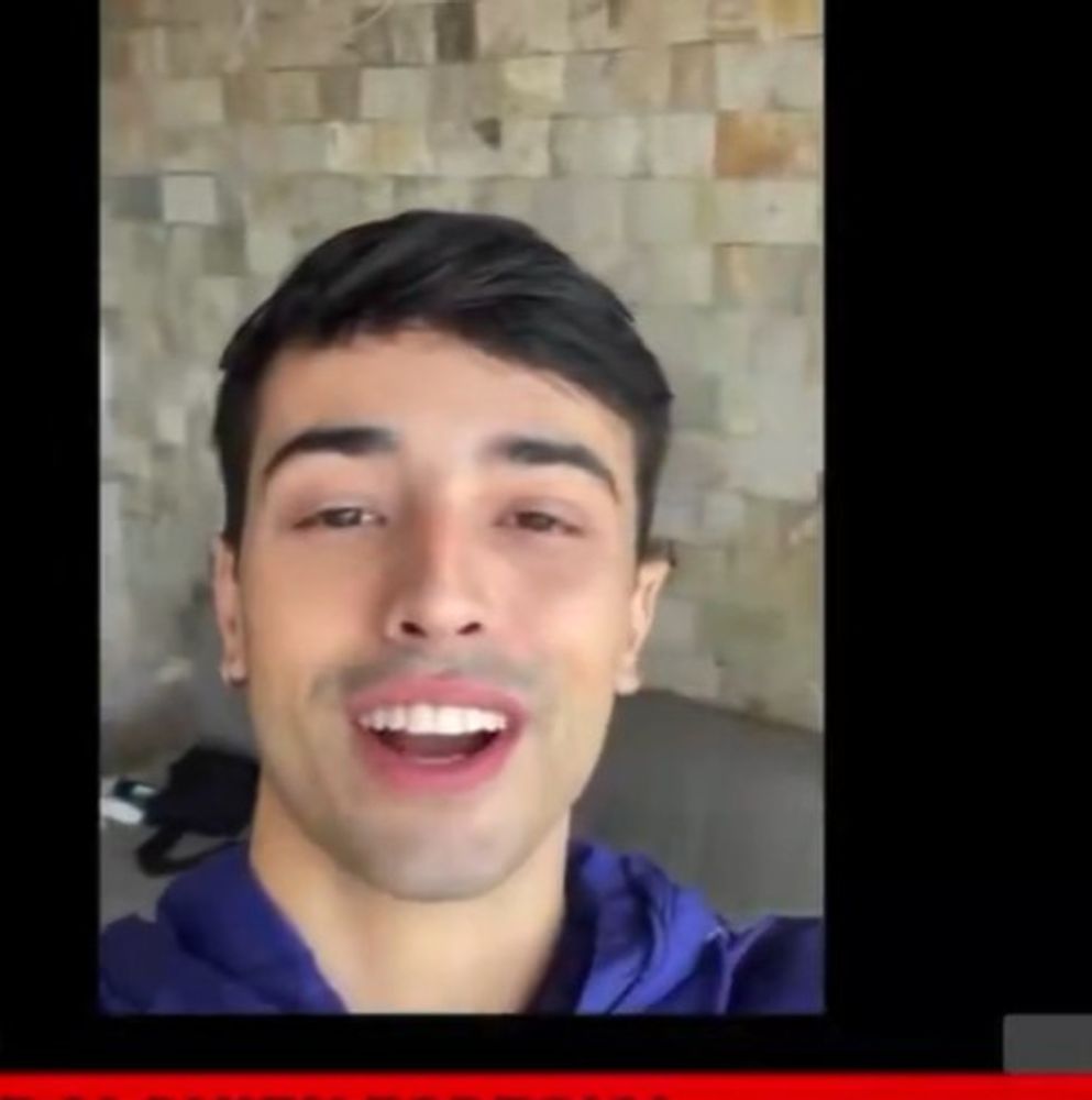 Novio de Nacho Lago