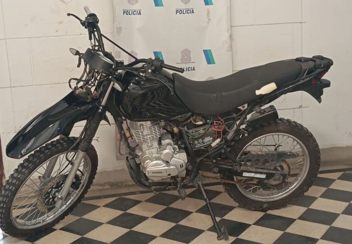 Moto Recuperada
