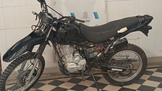 Moto Recuperada