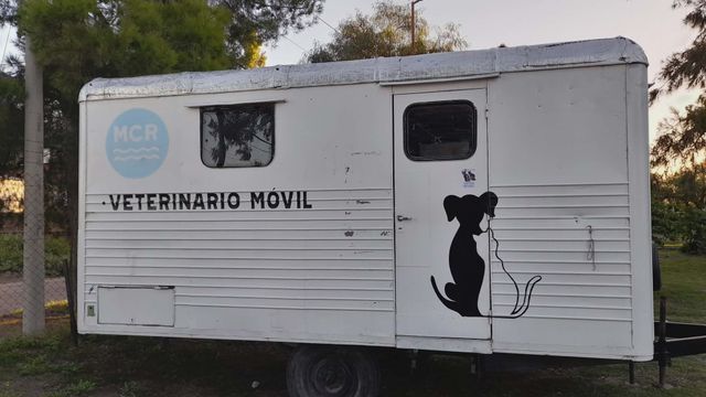 Quirófano Veterinario Móvil Punta Alta