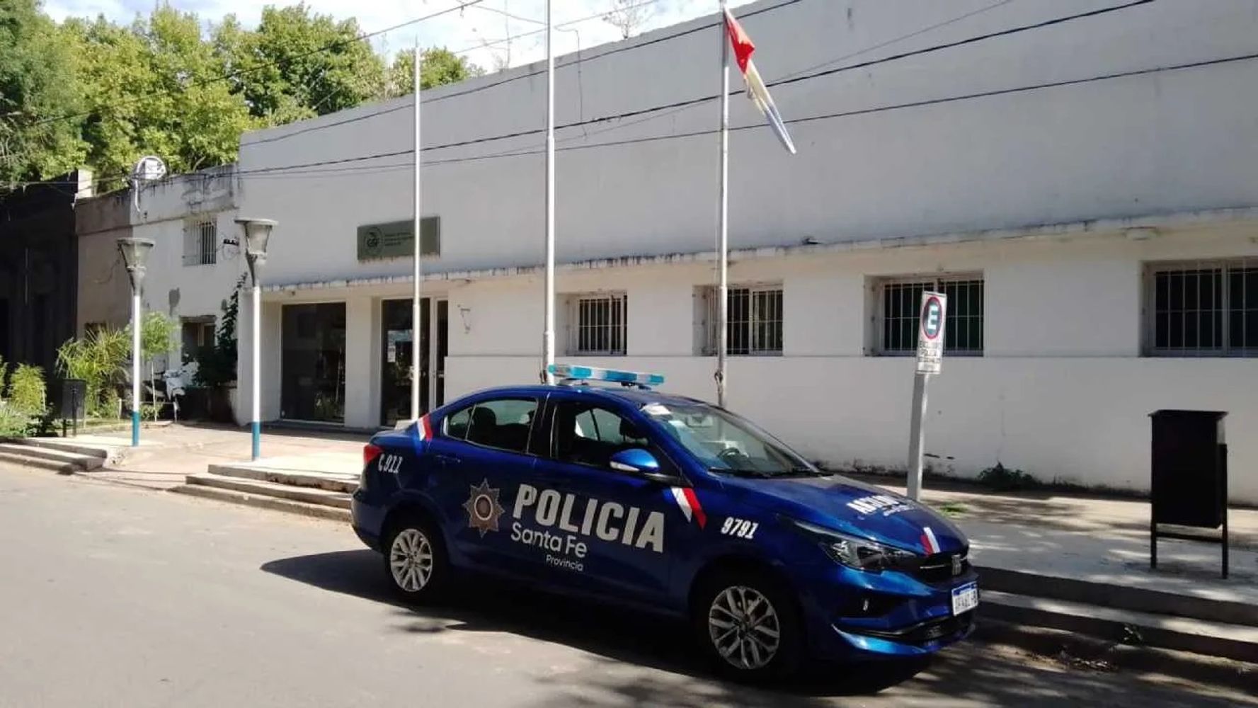 Policía de Santa Fe- Foto ilustrativa