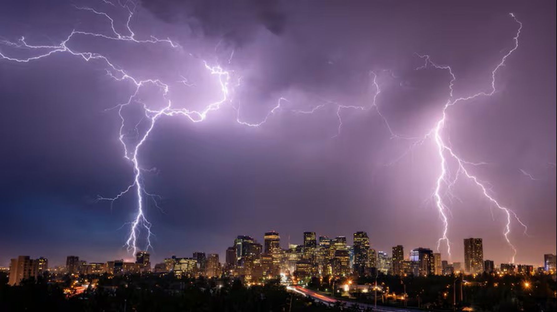 alerta por tormentas