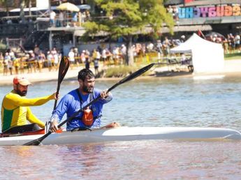 Gualeguaychú brilló en el Selectivo Nacional de Canotaje y clasifica palistas al Mundial