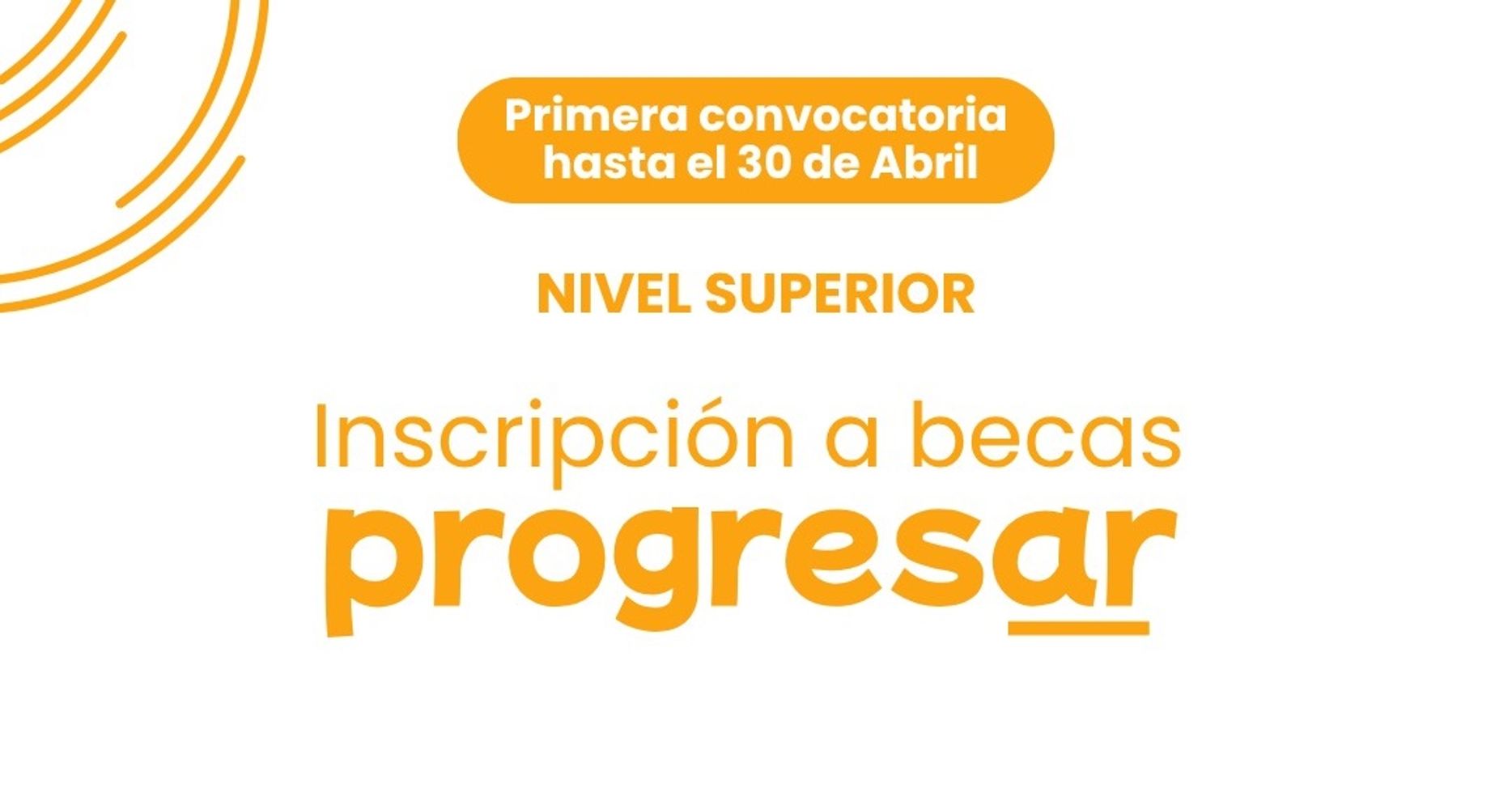 Becas progresar