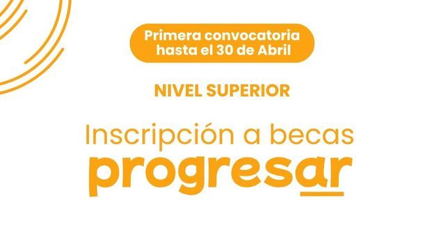 Becas progresar
