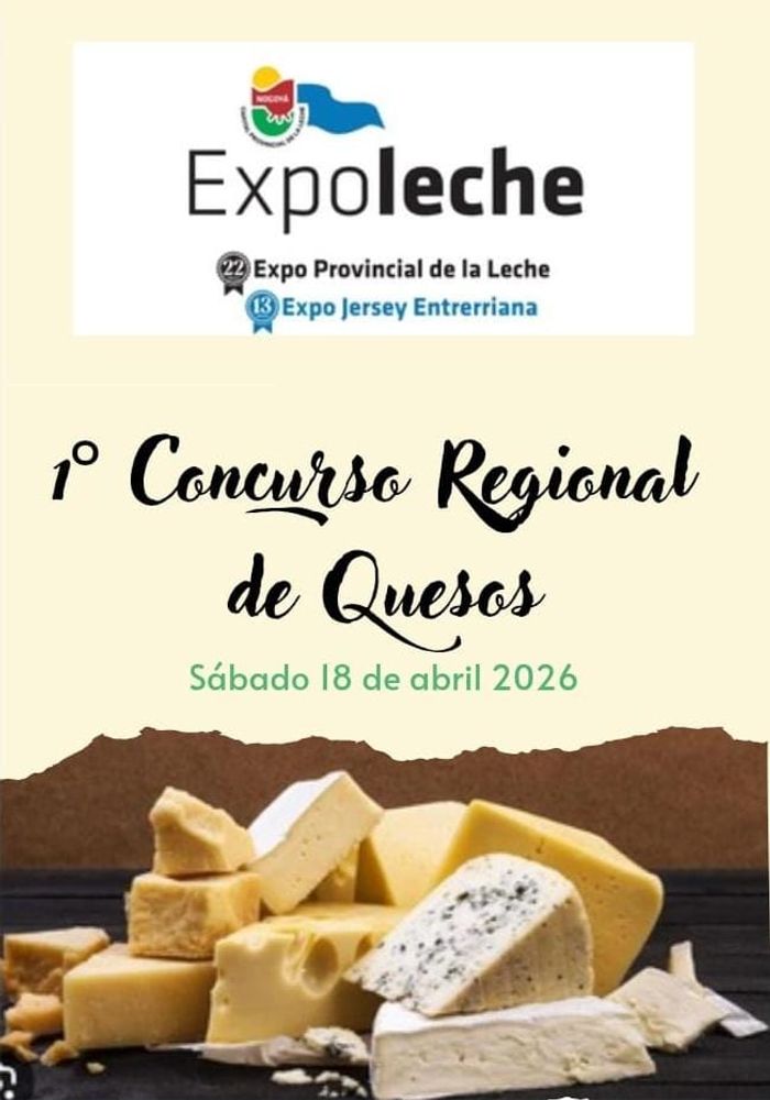 Nogoyá se prepara para la Expo Provincial de la Leche 2026: tres días con producción, negocios y espectáculos.