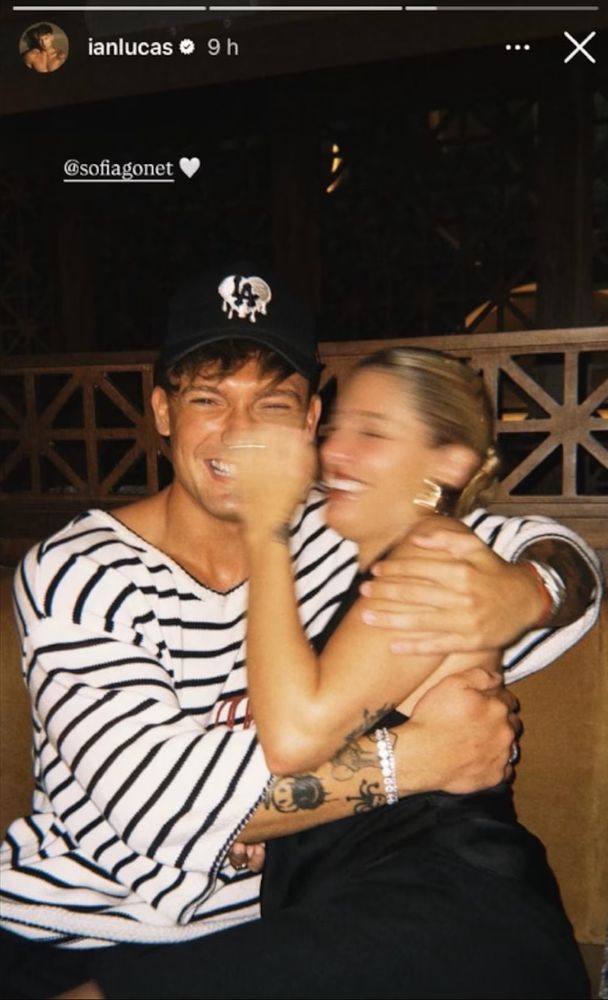 Ian Lucas y La Reini