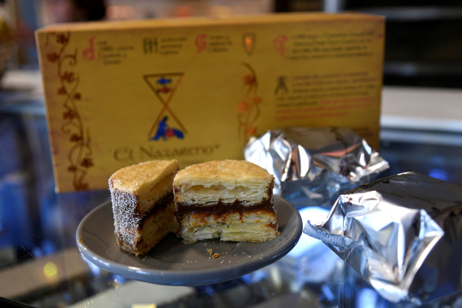 El Nazareno tiene el mejor alfajor del mundo.