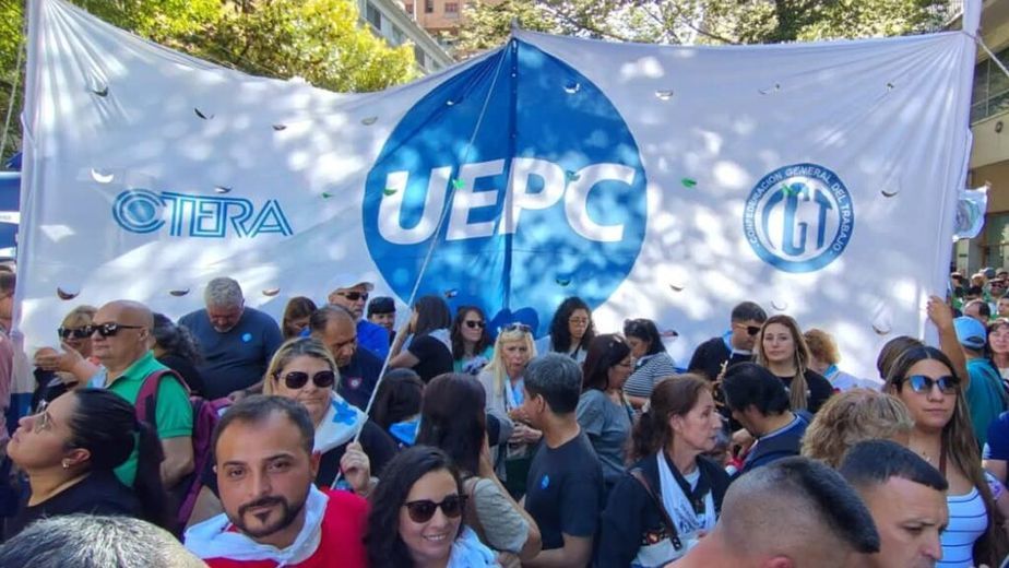 Reclamo docente: UEPC acató la conciliación obligatoria y no habrá paro esta semana