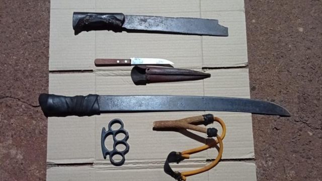 Desactivan pelea callejera con armas en Oberá: tres menores demorados.