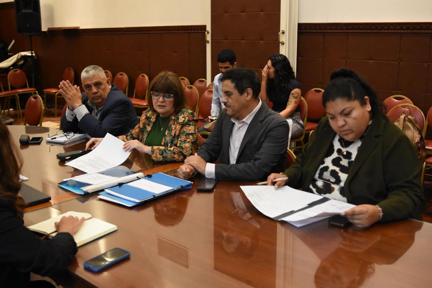 En la reunión de la comisión de Cultura se analizó también iniciativas vinculadas al desarrollo turístico, como la creación de una ruta gastronómica y la actualización de la agenda de trabajo de la comisión.