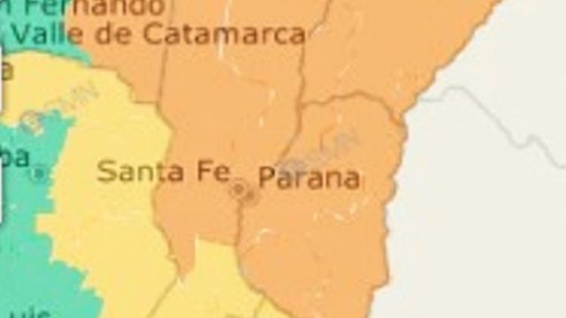 Alerta naranja