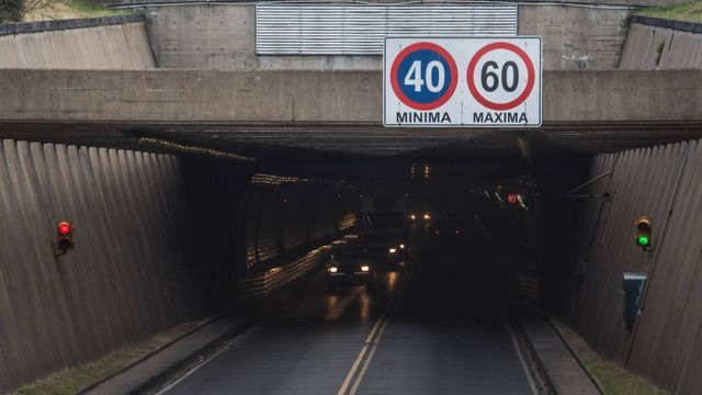 Menor movimiento en el Túnel Subfluvial durante Semana Santa: circularon hasta 10 mil vehículos menos.