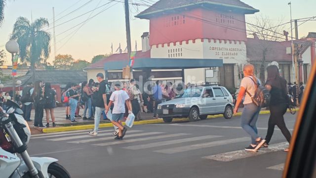 Eldorado: desde este lunes es obligatorio registrarse para prestar servicio de “Precio Colectivo” mediante apps.
