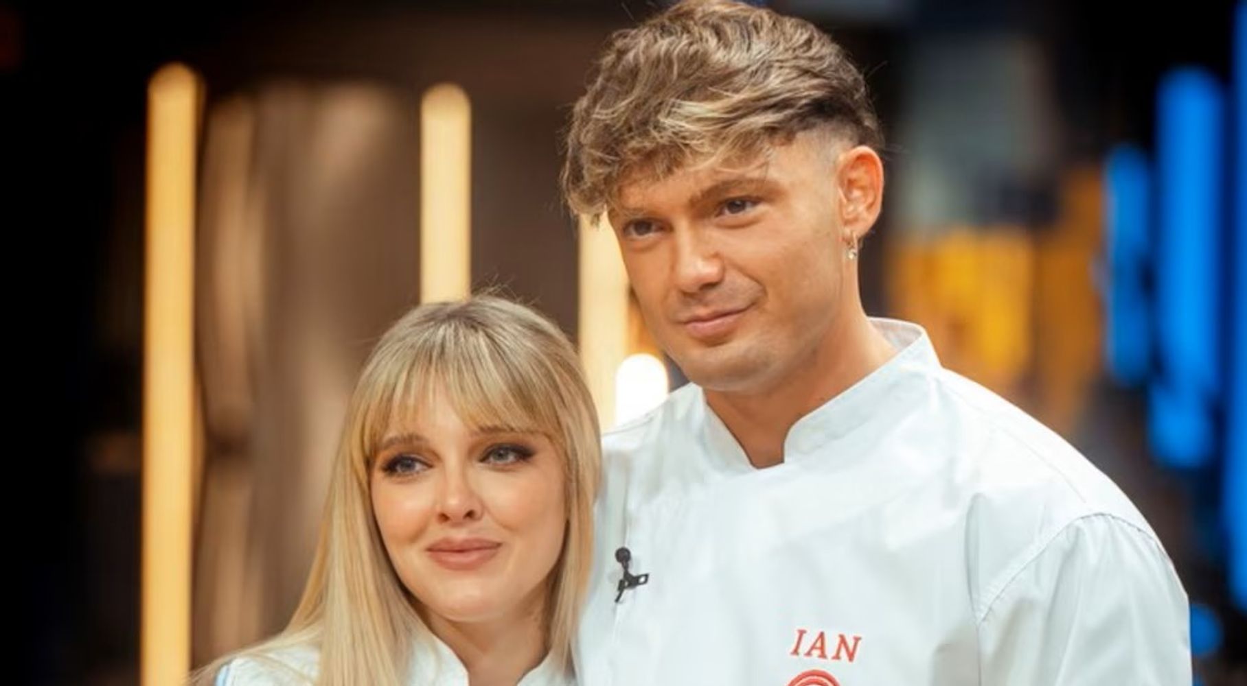 Ian Lucas y La Reini