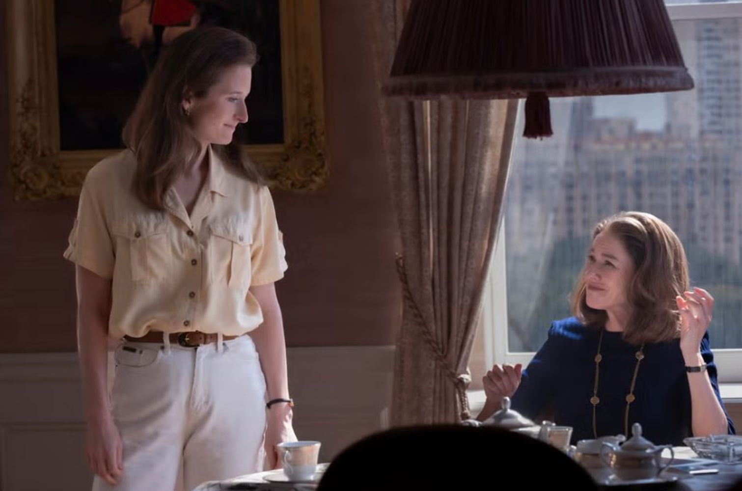 Quién es Grace Gummer, la hija de Meryl Streep que brilla como actriz en la serie del momento