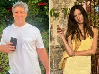 La primera foto: Pachu Peña presentó a su nueva novia 20 años menor y estallaron las redes
