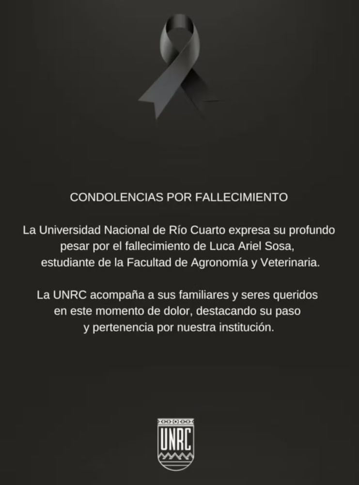 Conmoción por la muerte de un estudiante en una residencia universitaria de Córdoba.
