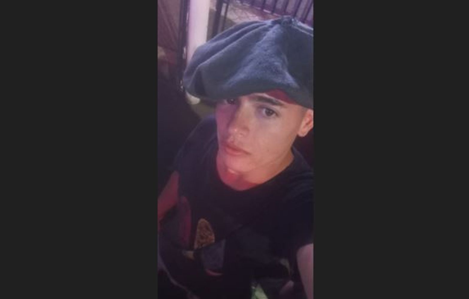 La policía solicita al paradero de Tomás Ezequiel Lescano Montivero de Devoto